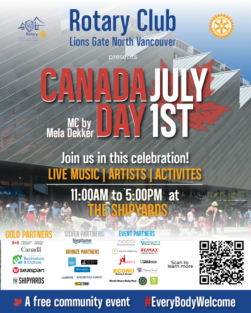 Canada Day Poster